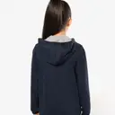 Sweatshirt mit Reißverschluss und Kapuze - Bild 2