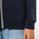 Sweatshirt mit Reißverschluss und Kapuze - Bild 5