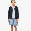 Sweatshirt mit Reißverschluss und Kapuze - Bild 7