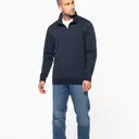 Sweatshirt mit Reißverschluss - Bild 6