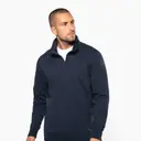 Sweatshirt mit Reißverschluss - Bild 1