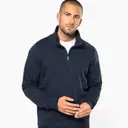 Sweatshirt mit Reißverschluss - Bild 7