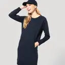 Organic Fleece Dress - Image 3