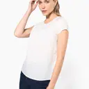 Short Sleeve Crepe Blouse - Image 3