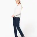 Crepe blouse with long sleeves - Image 6