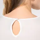 Crepe blouse with long sleeves - Image 4