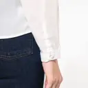 Crepe blouse with long sleeves - Image 5
