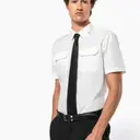 Kurzarm Pilotenhemd - Bild 1