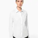Long Sleeve Poplin Shirt - Image 1