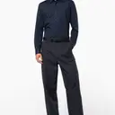 Long Sleeve Poplin Shirt - Image 7