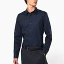 Long Sleeve Poplin Shirt - Image 1