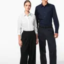 Long Sleeve Poplin Shirt - Image 11
