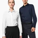 Long Sleeve Poplin Shirt - Image 8