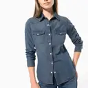 Denim Shirt Long Sleeves - Image 1