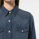 Denim Shirt Long Sleeves - Image 3