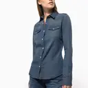 Denim Shirt Long Sleeves - Image 10