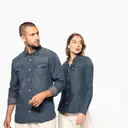 Denim Shirt Long Sleeves - Image 18