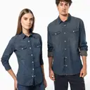 Denim Shirt Long Sleeves - Image 8