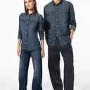 Denim Shirt Long Sleeves - Image 9