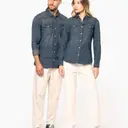 Denim Shirt Long Sleeves - Image 17