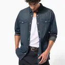 Denim Shirt Long Sleeves - Image 14