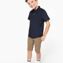 Short Sleeve Poplin Shirt - Image 7