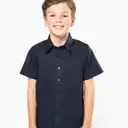Short Sleeve Poplin Shirt - Image 1