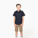 Short Sleeve Poplin Shirt - Image 6