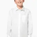 Long Sleeve Poplin Shirt - Image 1