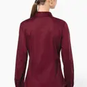 Cotton elastane long sleeve shirt - Image 3