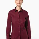 Cotton elastane long sleeve shirt - Image 2