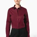 Cotton elastane long sleeve shirt - Image 1
