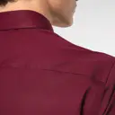 Cotton / elastane short sleeve shirt - Image 5
