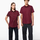 Cotton / elastane short sleeve shirt - Image 10