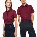 Cotton / elastane short sleeve shirt - Image 9