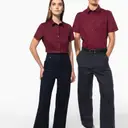 Cotton / elastane short sleeve shirt - Image 12