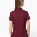 Cotton / elastane short sleeve shirt - Image 2