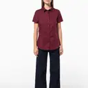 Cotton / elastane short sleeve shirt - Image 7