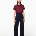 Cotton / elastane short sleeve shirt - Image 5