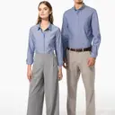 Oxford Shirt Long Sleeves - Image 13