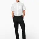 Short Sleeve Micro Twill Shirt Non-Iron - Image 8
