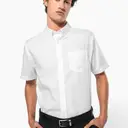 Short Sleeve Micro Twill Shirt Non-Iron - Image 7