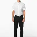 Short Sleeve Micro Twill Shirt Non-Iron - Image 6