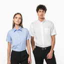 Korte mouwen strijkvrije blouse - Afbeelding 8
