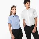 Korte mouwen strijkvrije blouse - Afbeelding 7