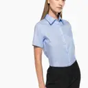 Korte mouwen strijkvrije blouse - Afbeelding 6