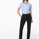 Korte mouwen strijkvrije blouse - Afbeelding 5