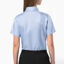 Korte mouwen strijkvrije blouse - Afbeelding 2