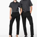 Short Sleeve Poplin Shirt - Image 8