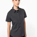Short Sleeve Poplin Shirt - Image 2